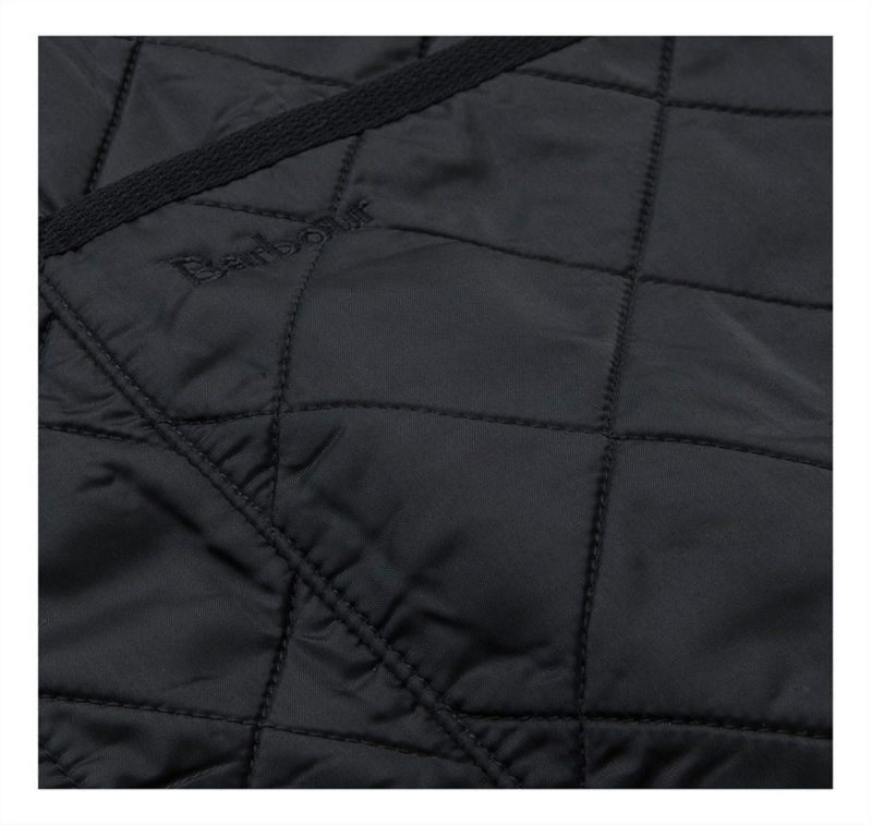 Barbour&reg; Polarquilt Zip-In Liner - BLACK image number 6